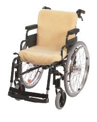 Anti-Dekubitus-Rollstuhlauflage