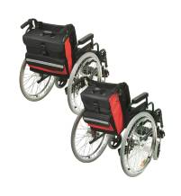 Rollstuhltaschen-schwarz-rot